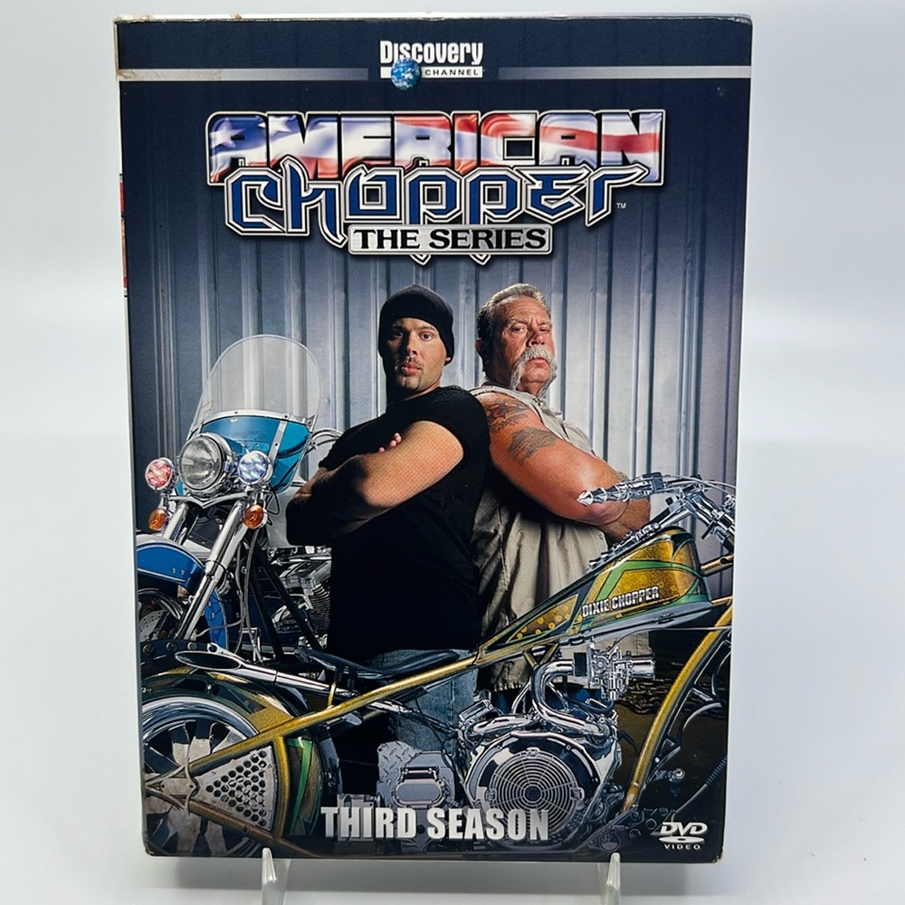 American Chopper The Series Third Season 3 Disc Set Please See Photos.